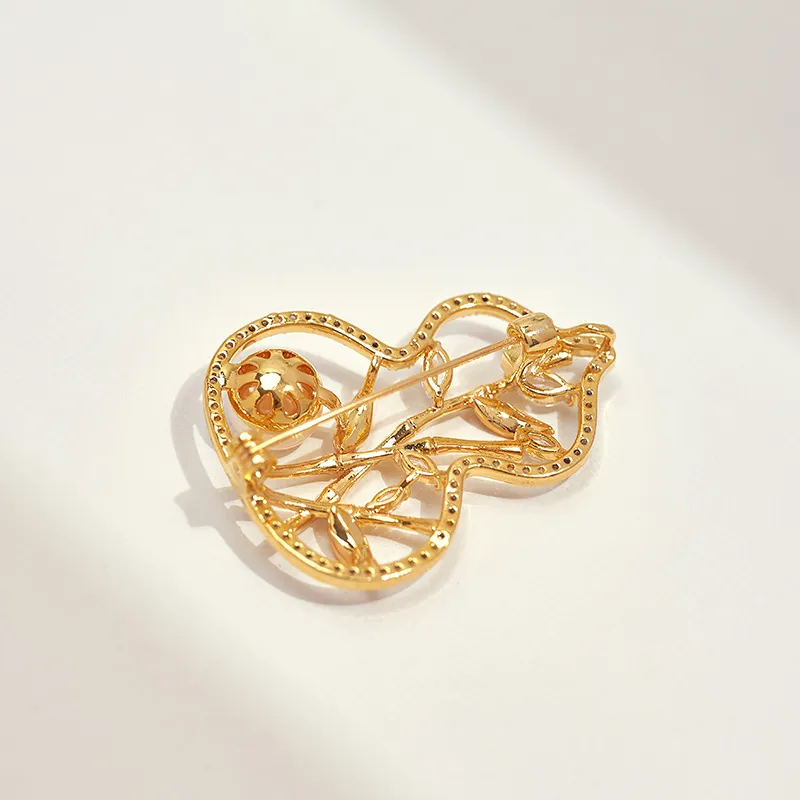 Mofei Pearl Brooches Women's-4