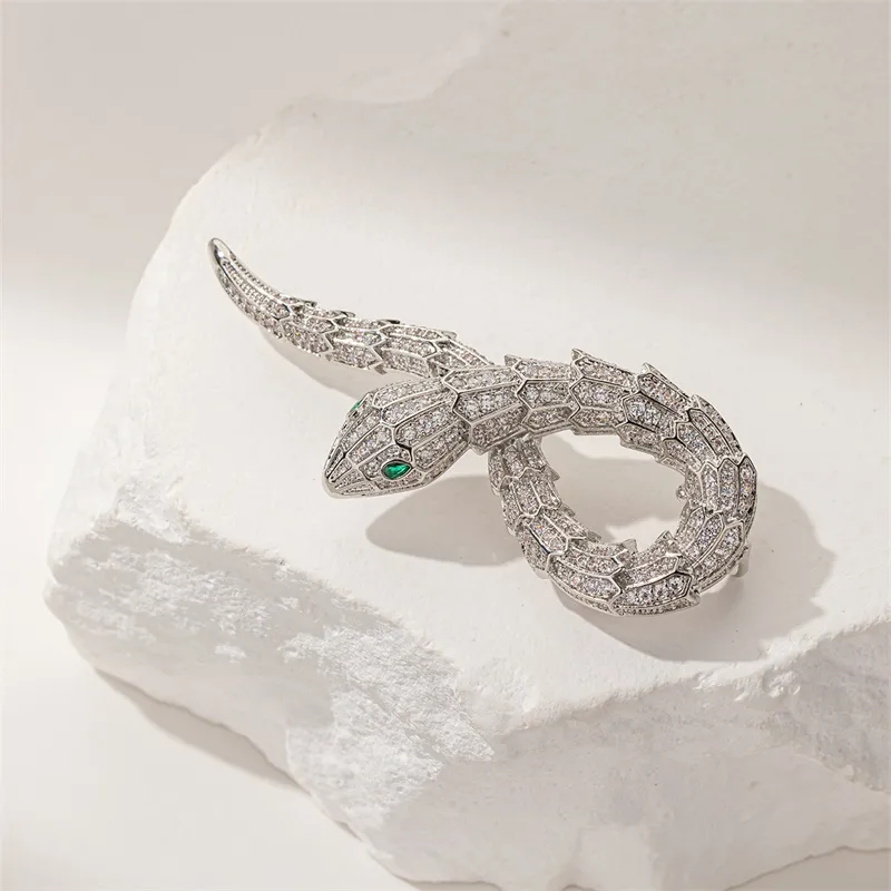 Mofei Zircon Brooches Unisex Premium Gift Box Set-4