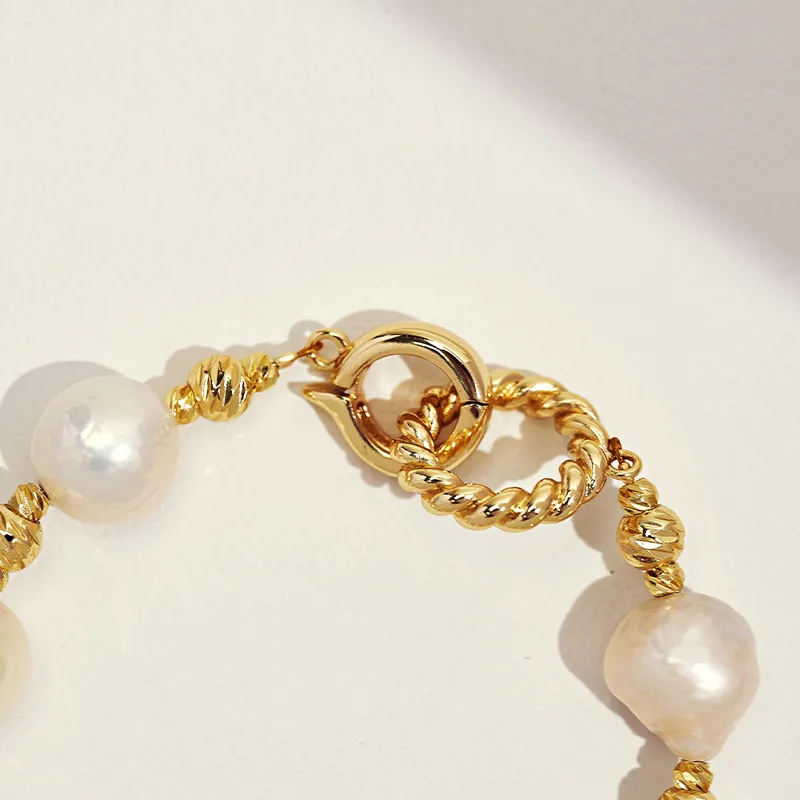 Mofei Pearl Bracelets Women's-6
