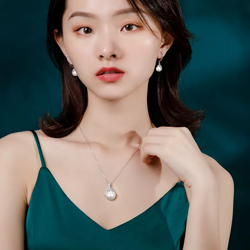 Mofei Freshwater Pearl Necklaces Women's-3