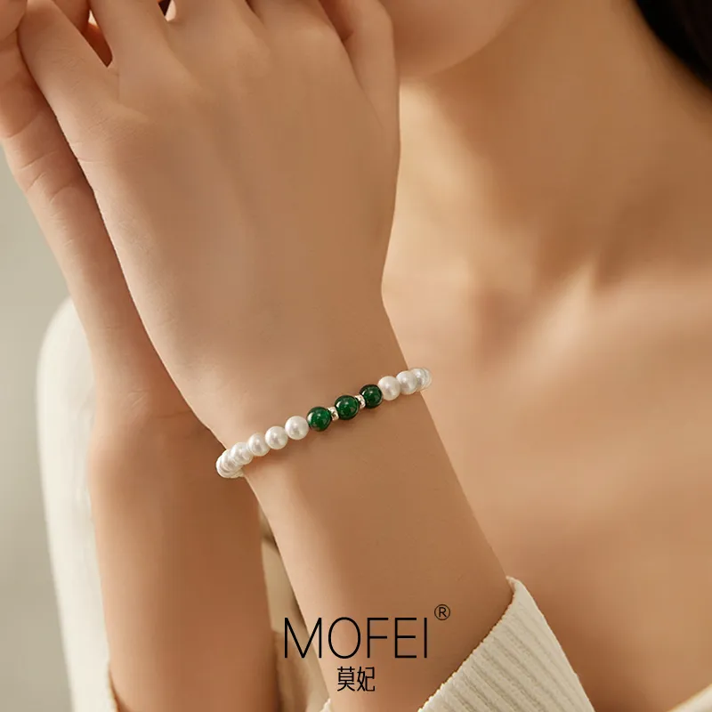 Mofei Pearl Necklaces Women's-4