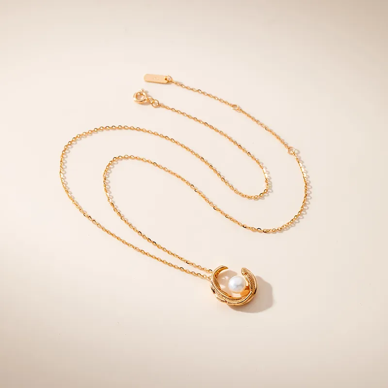 Mofei Pearl Necklaces Women's-9