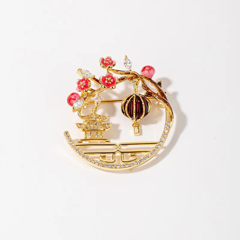 Mofei Brooches Women's-5
