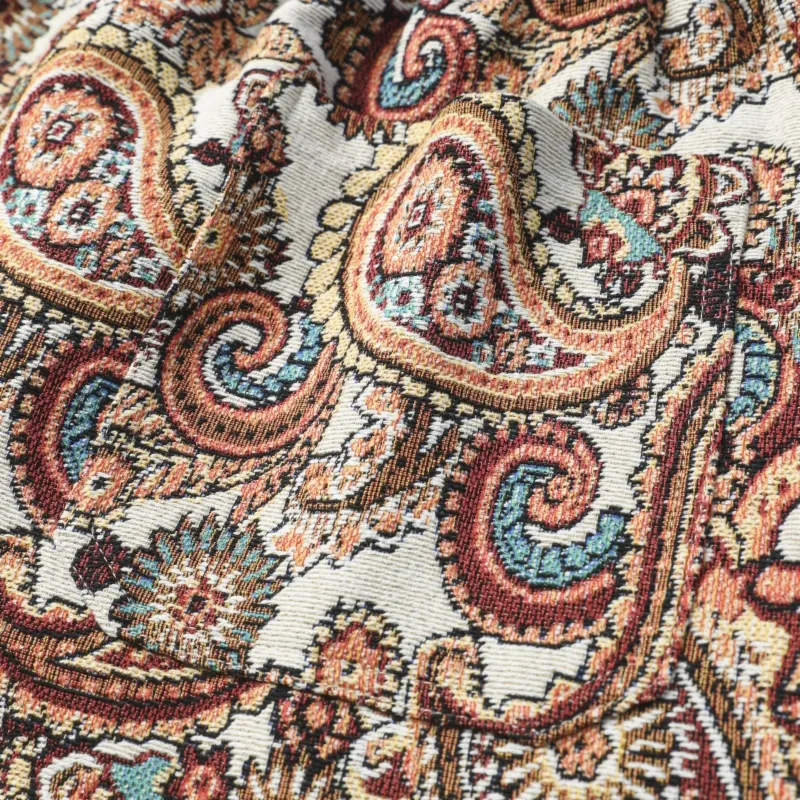 PEIMENG Beach Shorts Men's Paisley-2
