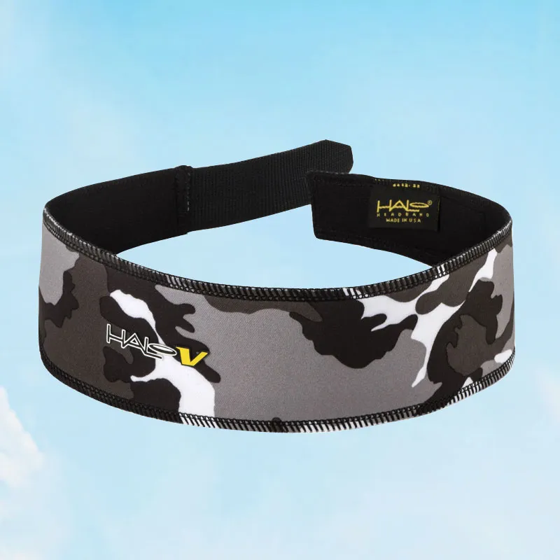 HALO Dryline Fabric Accessories Unisex Hook and Loop Camouflage Gray-1