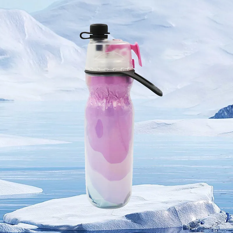 O2COOL Outdoor Water Equipment 590ml Camping Polyethylene ABS 295*71MM-1