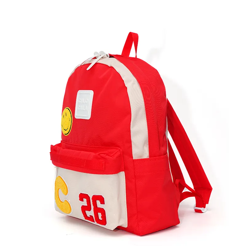 CILOCALA Nylon Backpack Medium Size Unisex Multicolor-1