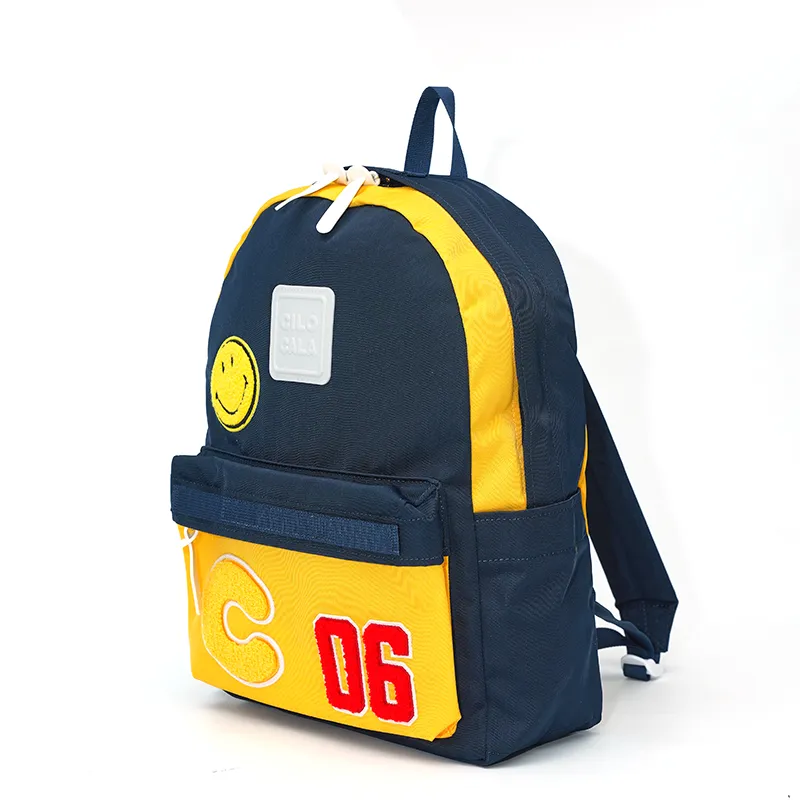 CILOCALA Nylon Backpack Medium Size Unisex Multicolor-6