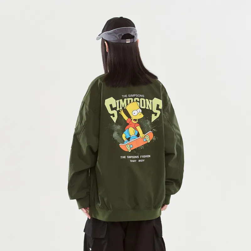 The Simpsons Jackets Unisex-13