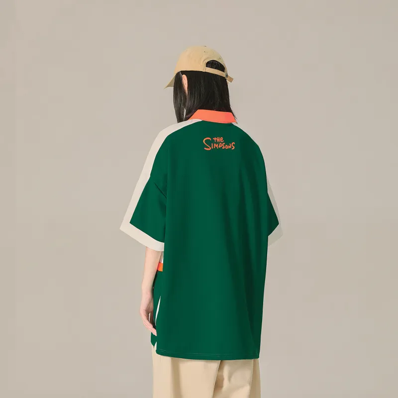 The Simpsons Polo Shirts Unisex-2