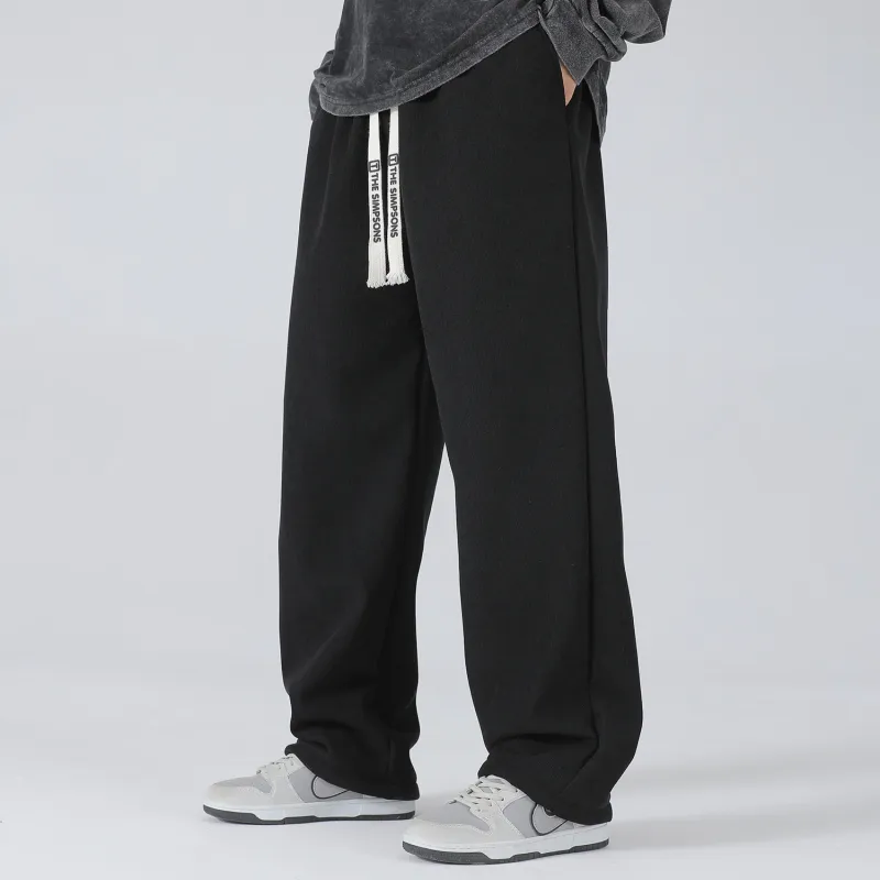 The Simpsons Knitted Sports Pants Unisex-17