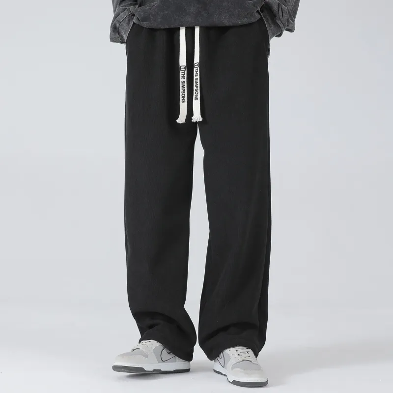 The Simpsons Knitted Sports Pants Unisex-15