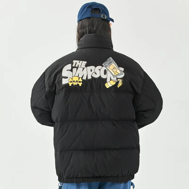 The Simpsons Down Jacket Unisex-7