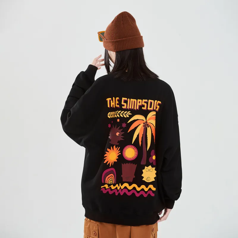 The Simpsons Sweatshirts Unisex-2