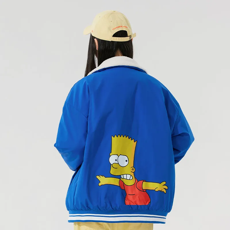 The Simpsons Puffer Jacket Unisex-13