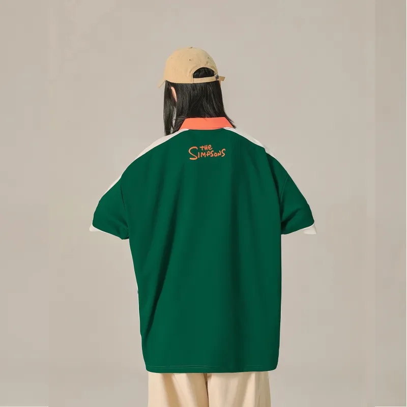 The Simpsons Polo Shirts Unisex-3
