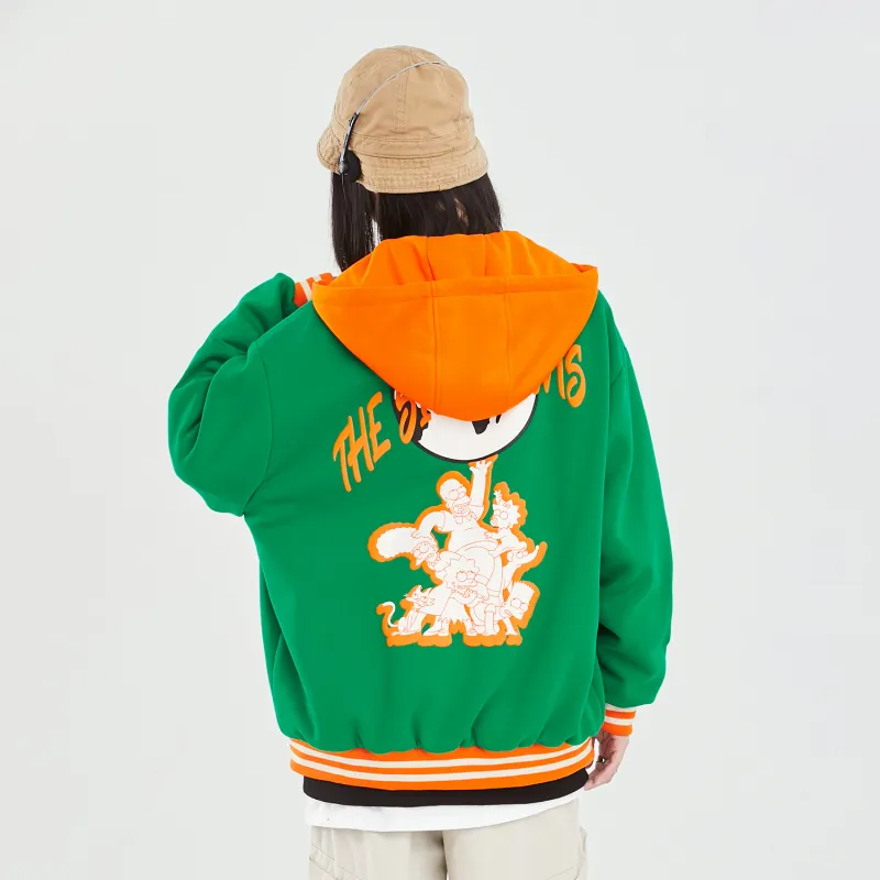 The Simpsons Jackets Unisex-19