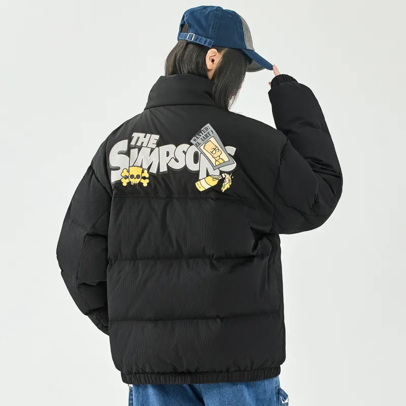 The Simpsons Down Jacket Unisex-8