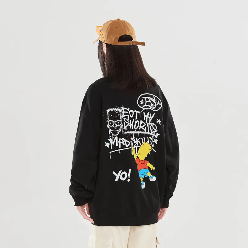 The Simpsons Sweatshirts Unisex-3