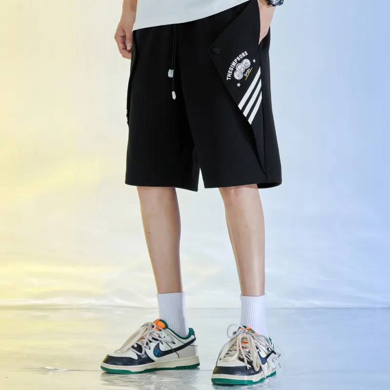 The Simpsons Casual Shorts Unisex-4