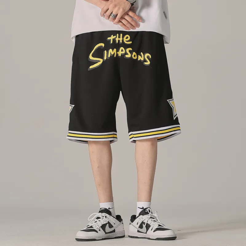 The Simpsons Casual Shorts Unisex-3