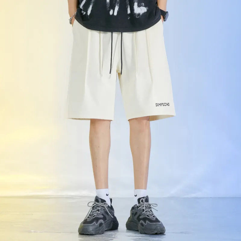 The Simpsons Casual Shorts Unisex-4