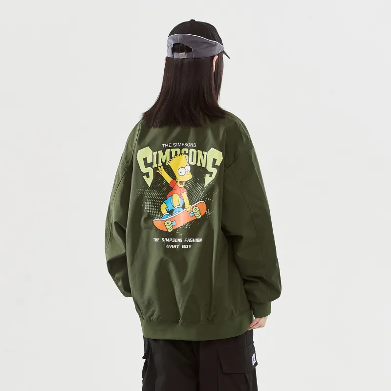 The Simpsons Jackets Unisex-14