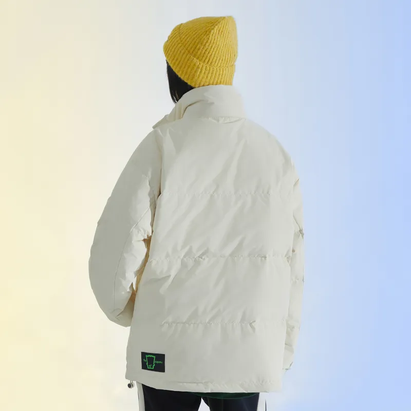 The Simpsons Down Jacket Unisex-3