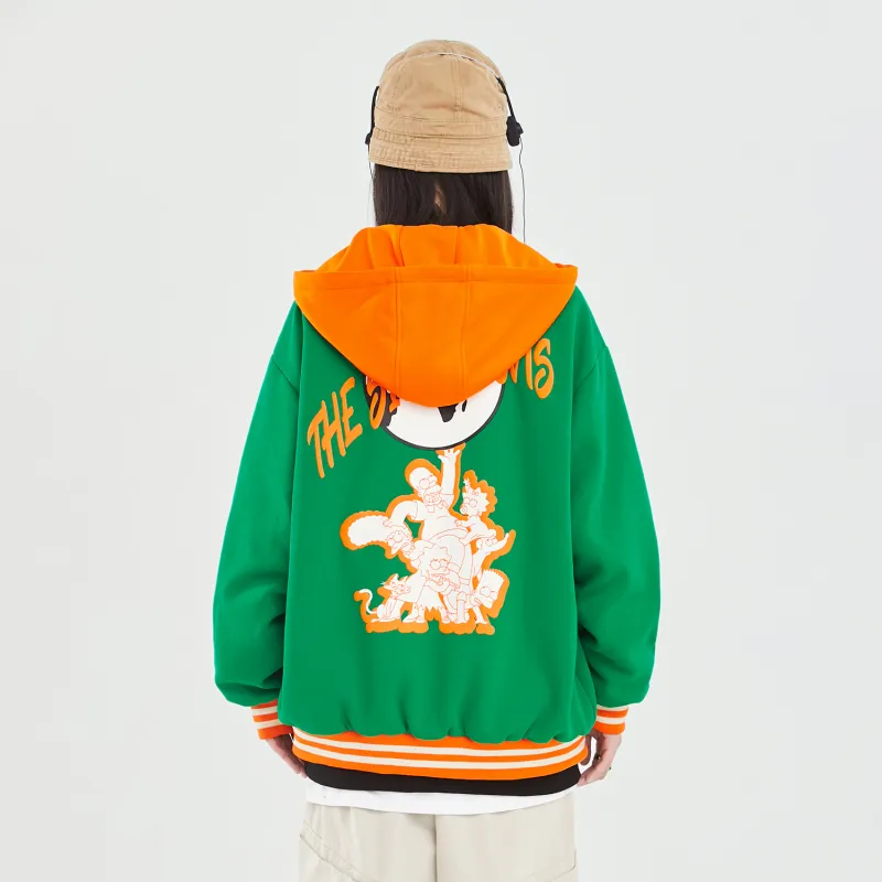 The Simpsons Jackets Unisex-17
