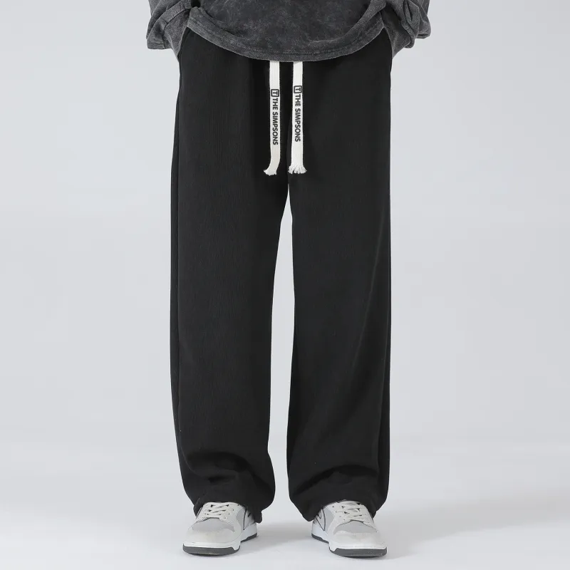 The Simpsons Knitted Sports Pants Unisex-14