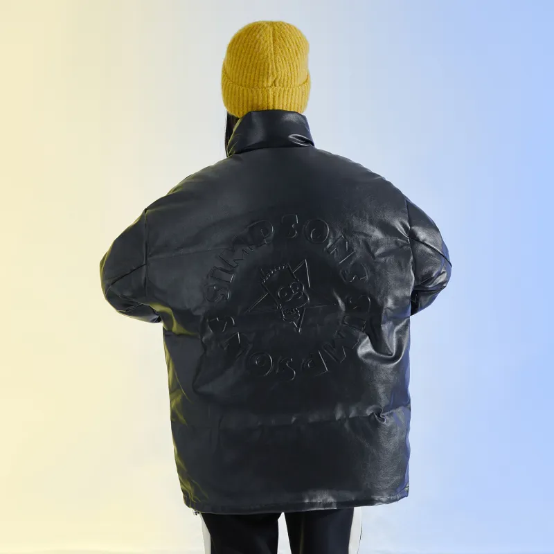 The Simpsons Down Jacket Unisex-3