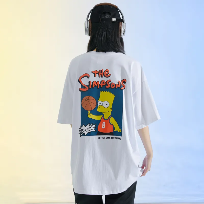 The Simpsons T Shirts Unisex-5