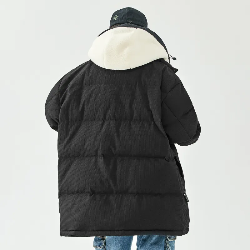 The Simpsons Down Jacket Unisex-6