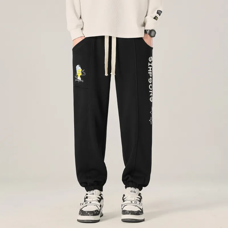 The Simpsons Casual Pants Unisex-3
