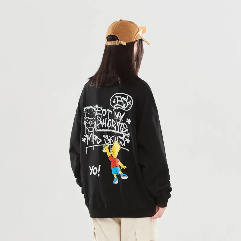The Simpsons Sweatshirts Unisex-2