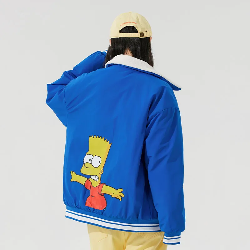 The Simpsons Puffer Jacket Unisex-12