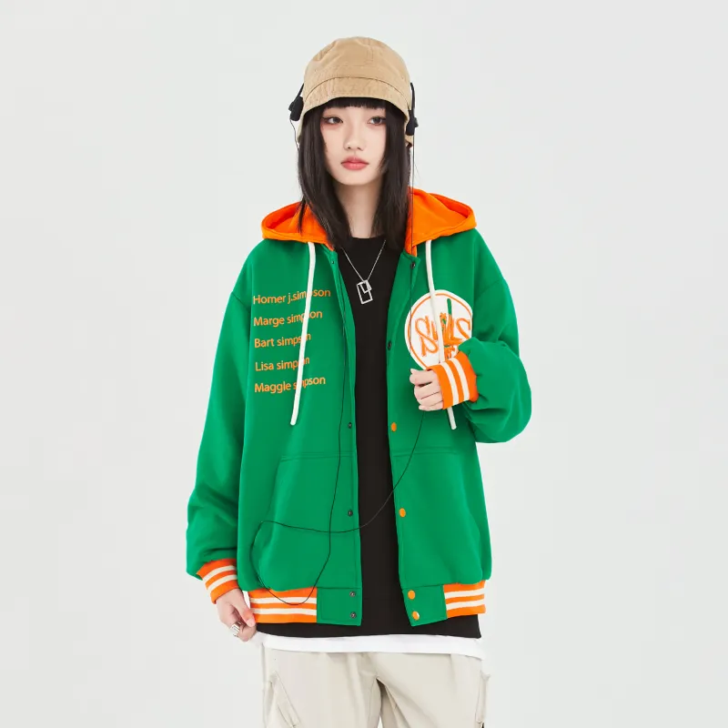 The Simpsons Jackets Unisex-15