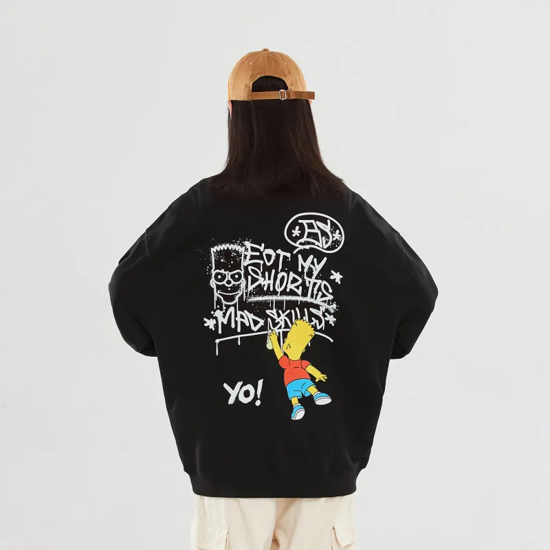 The Simpsons Sweatshirts Unisex-4