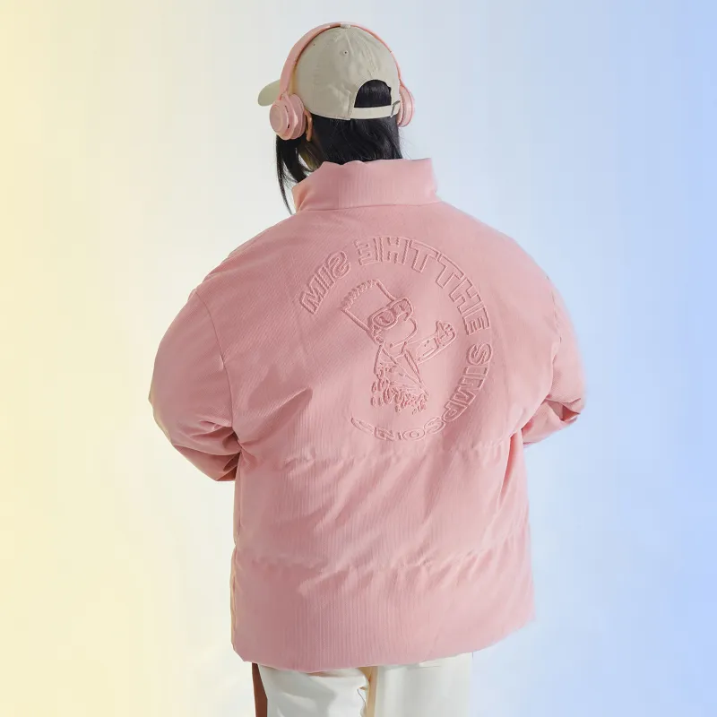 The Simpsons Puffer Jacket Unisex-8