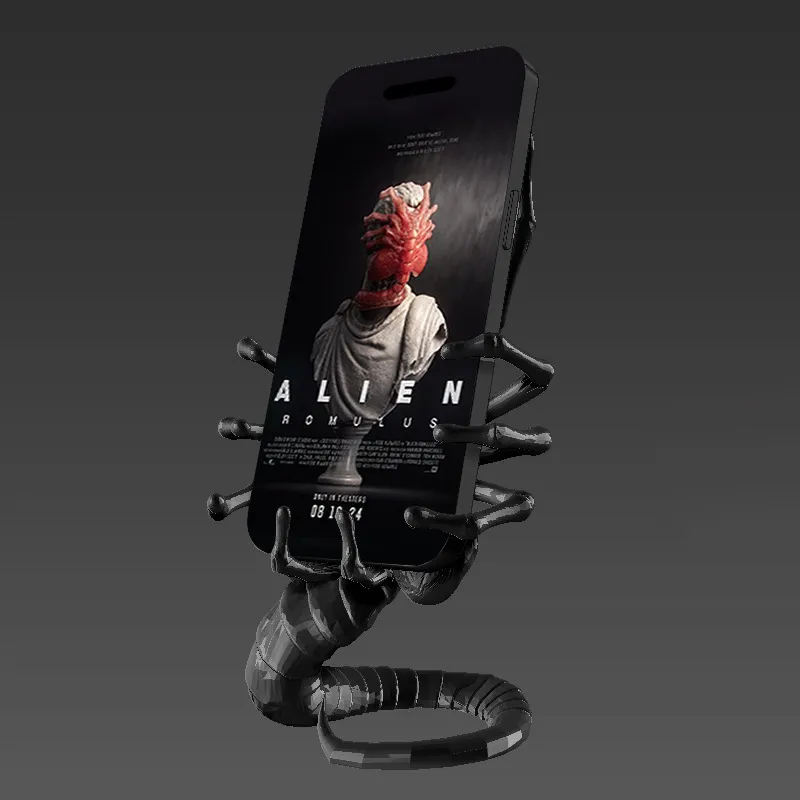Lu Xuan Alien Romulus-Facehugger Collection Phone Stand Integrated 3D Printing-1