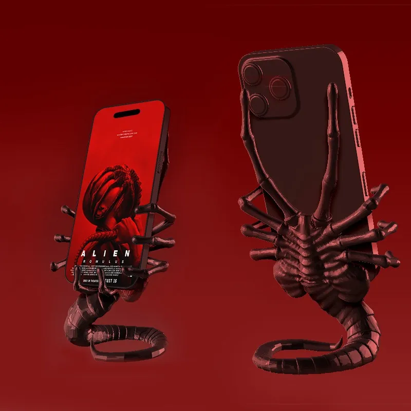 Lu Xuan Alien Romulus-Facehugger Collection Phone Stand Integrated 3D Printing-4