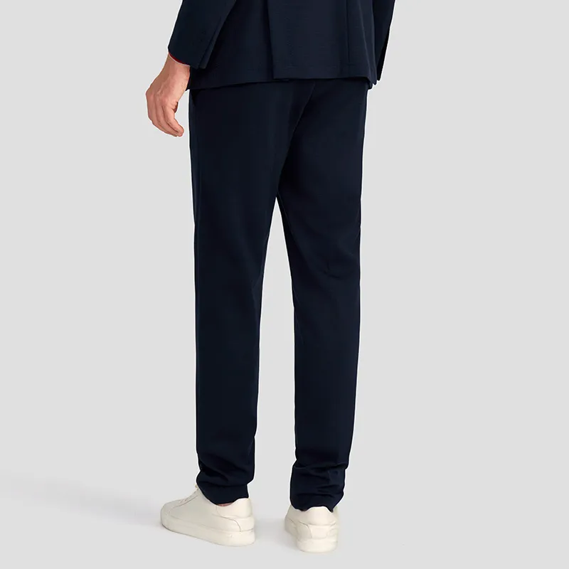 LANBAO Suit Trouser Men's Dark Blue-2