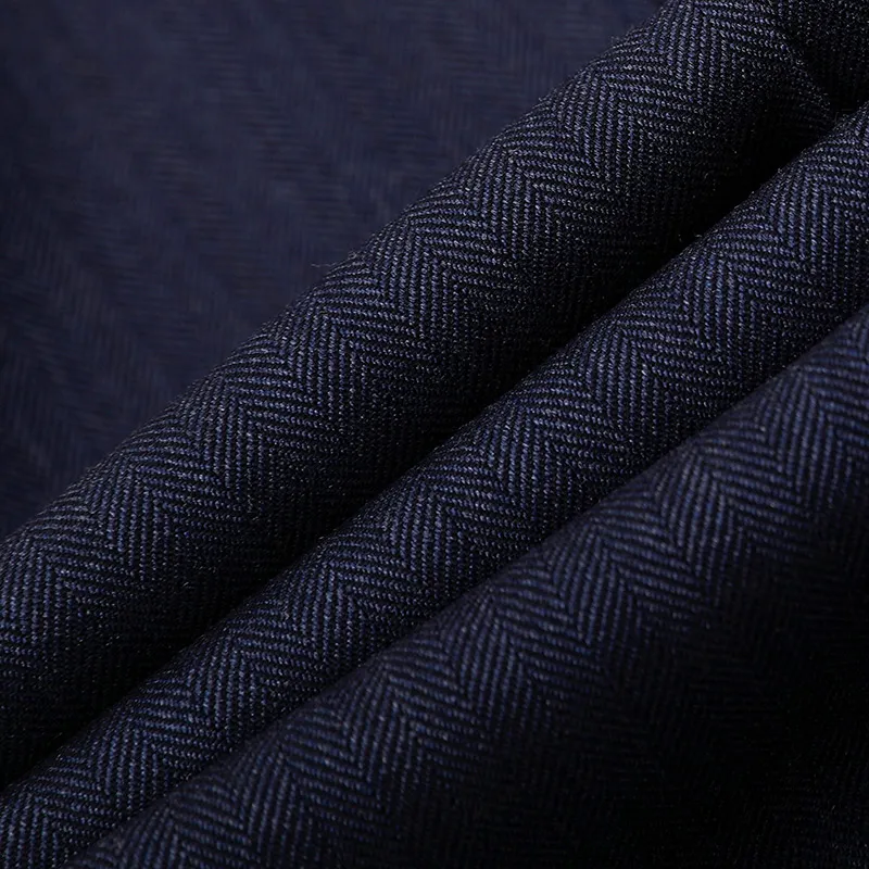 LANBAO Suit Trouser Men's Medium Blue-5