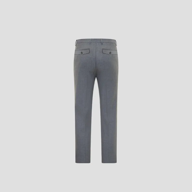 LANBAO Suit Trouser Men's Medium Gray-1