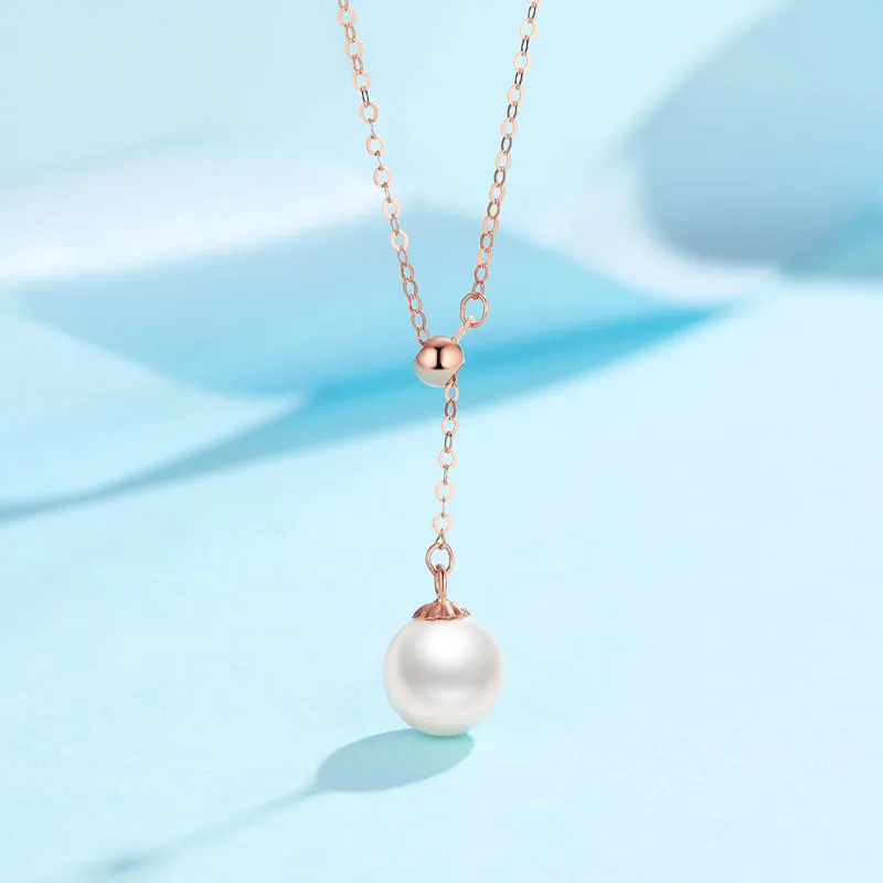 Zocai Freshwater Pearl Necklaces Women's-2