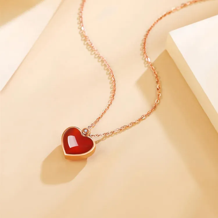 Zocai Jade Necklaces Women's-3