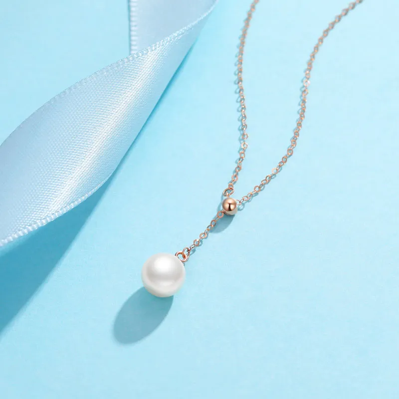 Zocai Freshwater Pearl Necklaces Women's-3