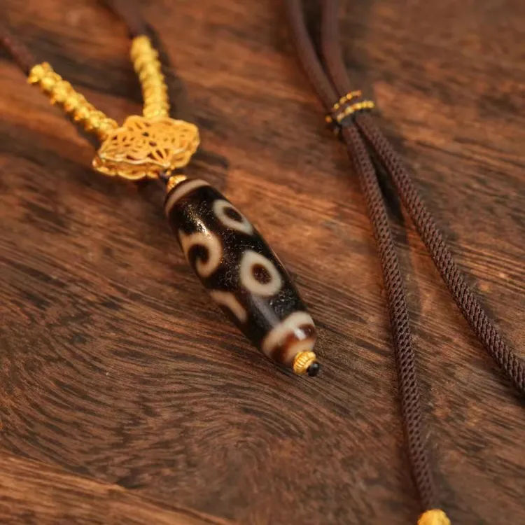 Zocai Jade Necklaces Unisex-31