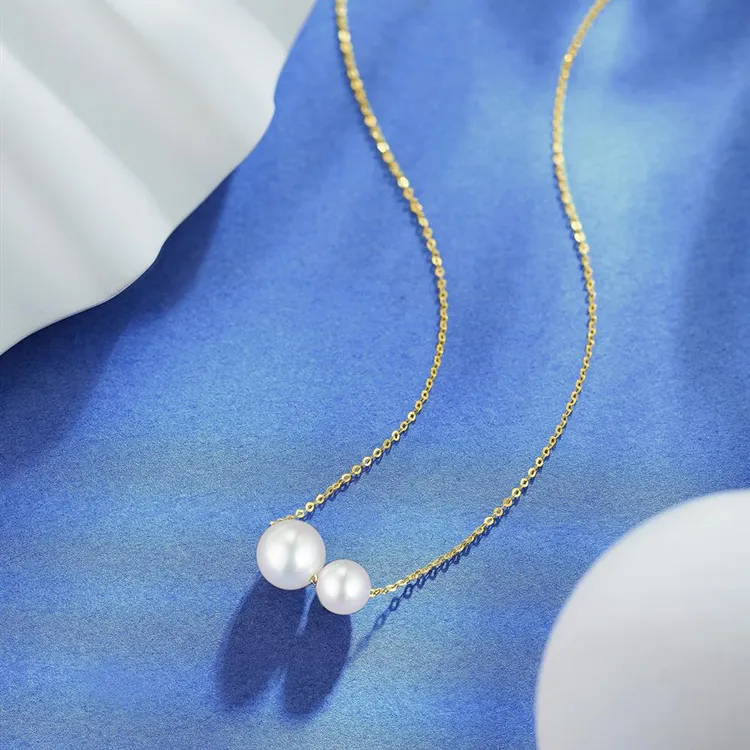 Zocai Pearl Necklaces Women's-2