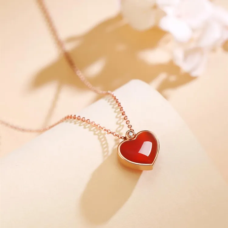 Zocai Jade Necklaces Women's-2